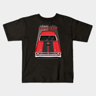 Ford Falcon XY GTHO Phase 3 - Red Kids T-Shirt